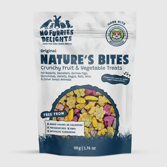 Nature's Bites Crunchy Treats