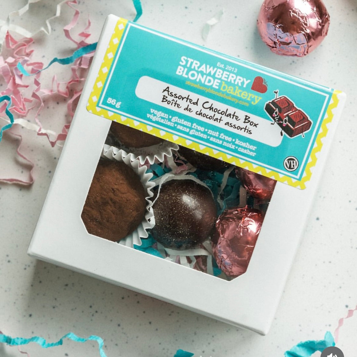 Assorted Chocolate Box