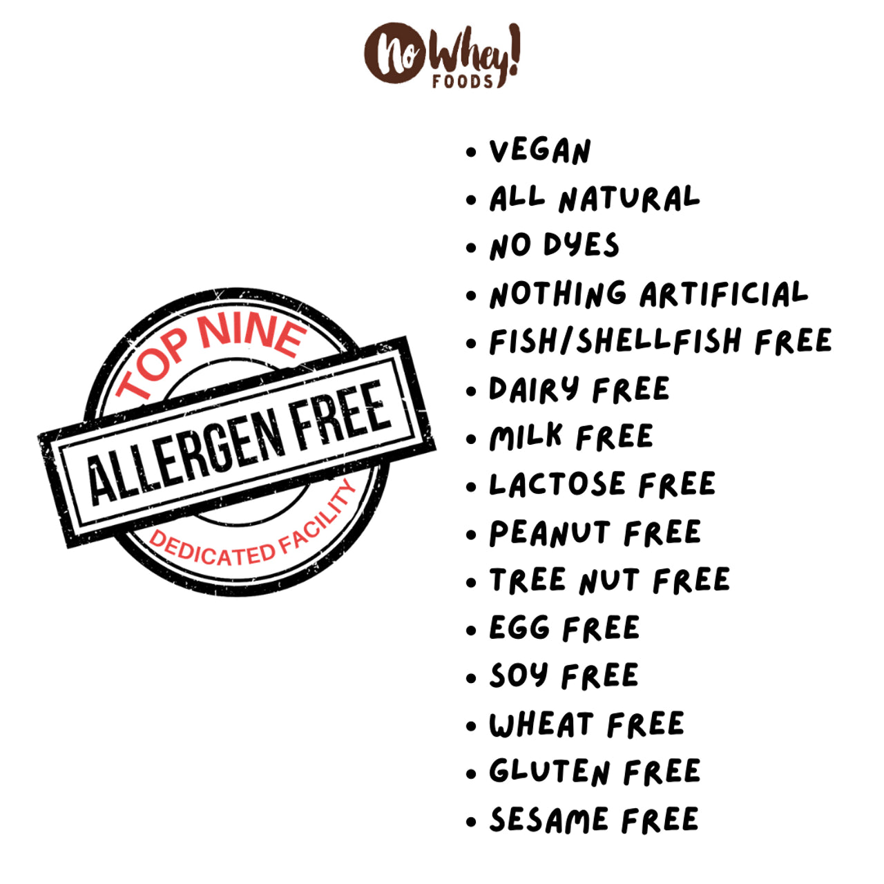 No Whey Foods Choco No No’s