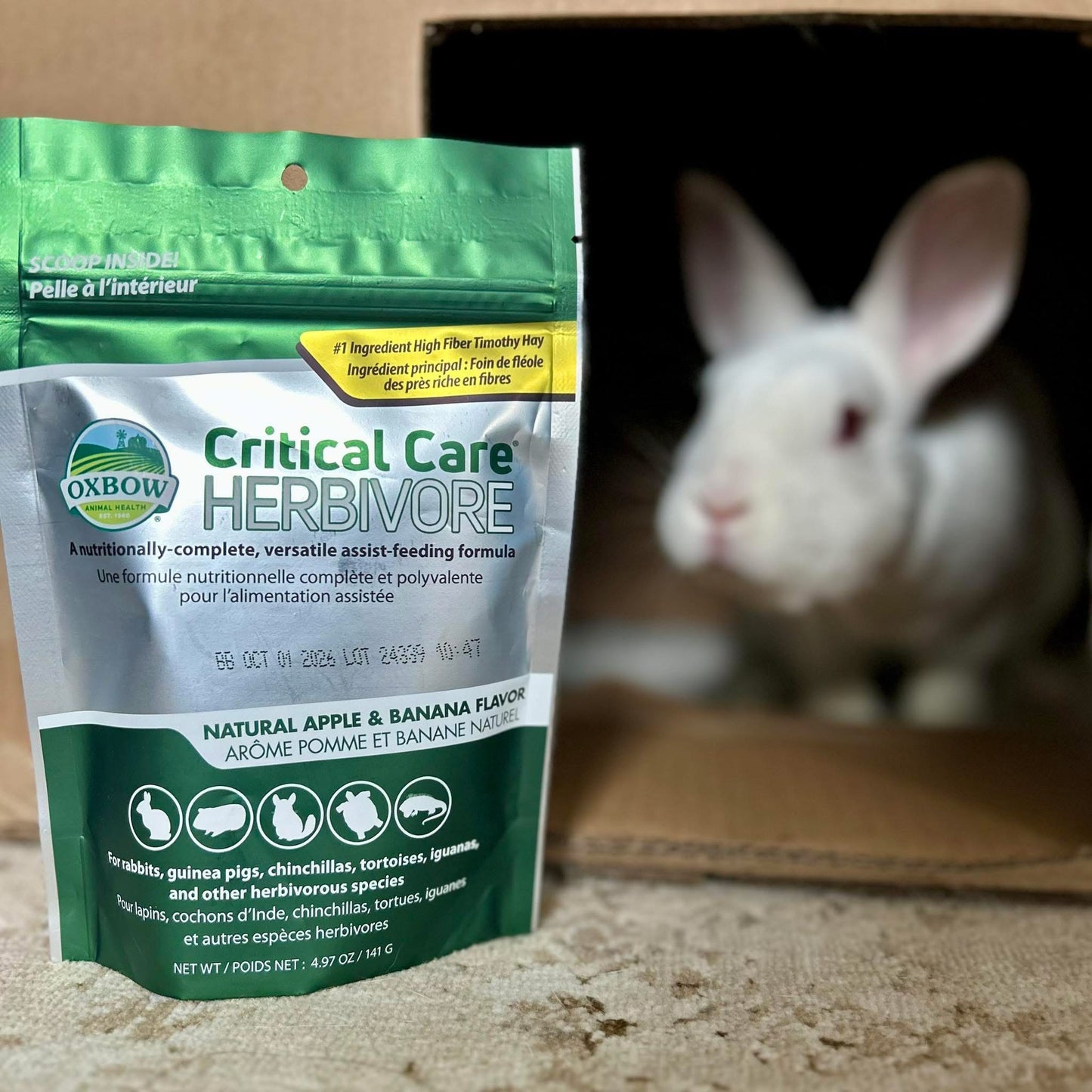 Rabbit GI Stasis Packs (Made to order: 2-5 days)