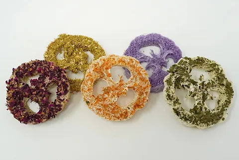 Flavoured Loofah Variety Pack (5 Pack)