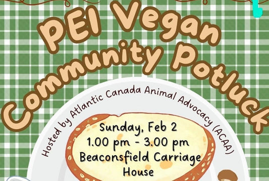 PEI Vegan Community Potluck: February