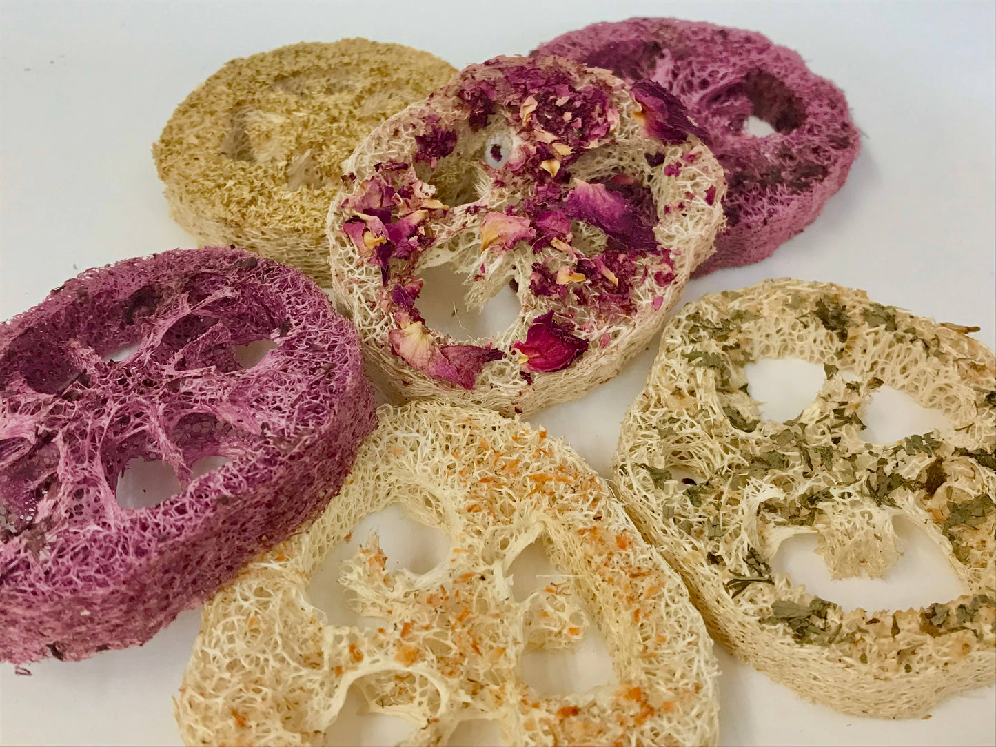 Flavoured Loofah Variety Pack (5 Pack)