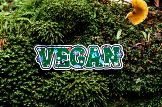 Vegan Pride | Sticker