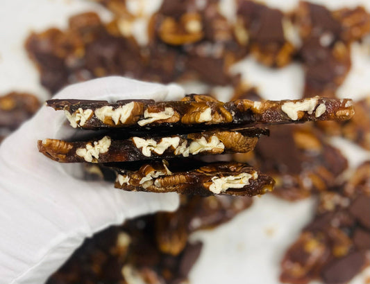 Pecan Chocolate Brittle