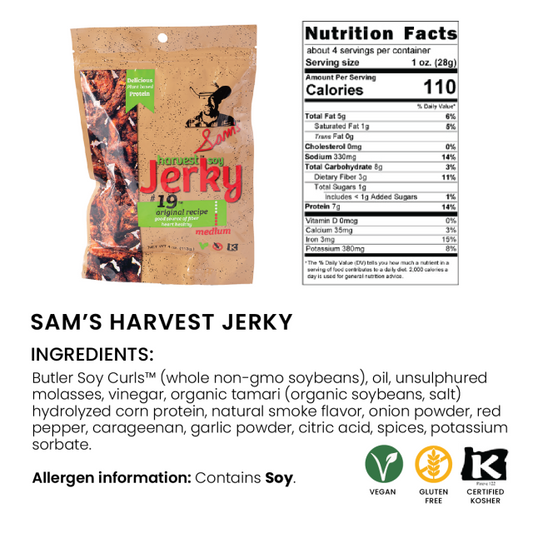 Sam’s Harvest Jerky™