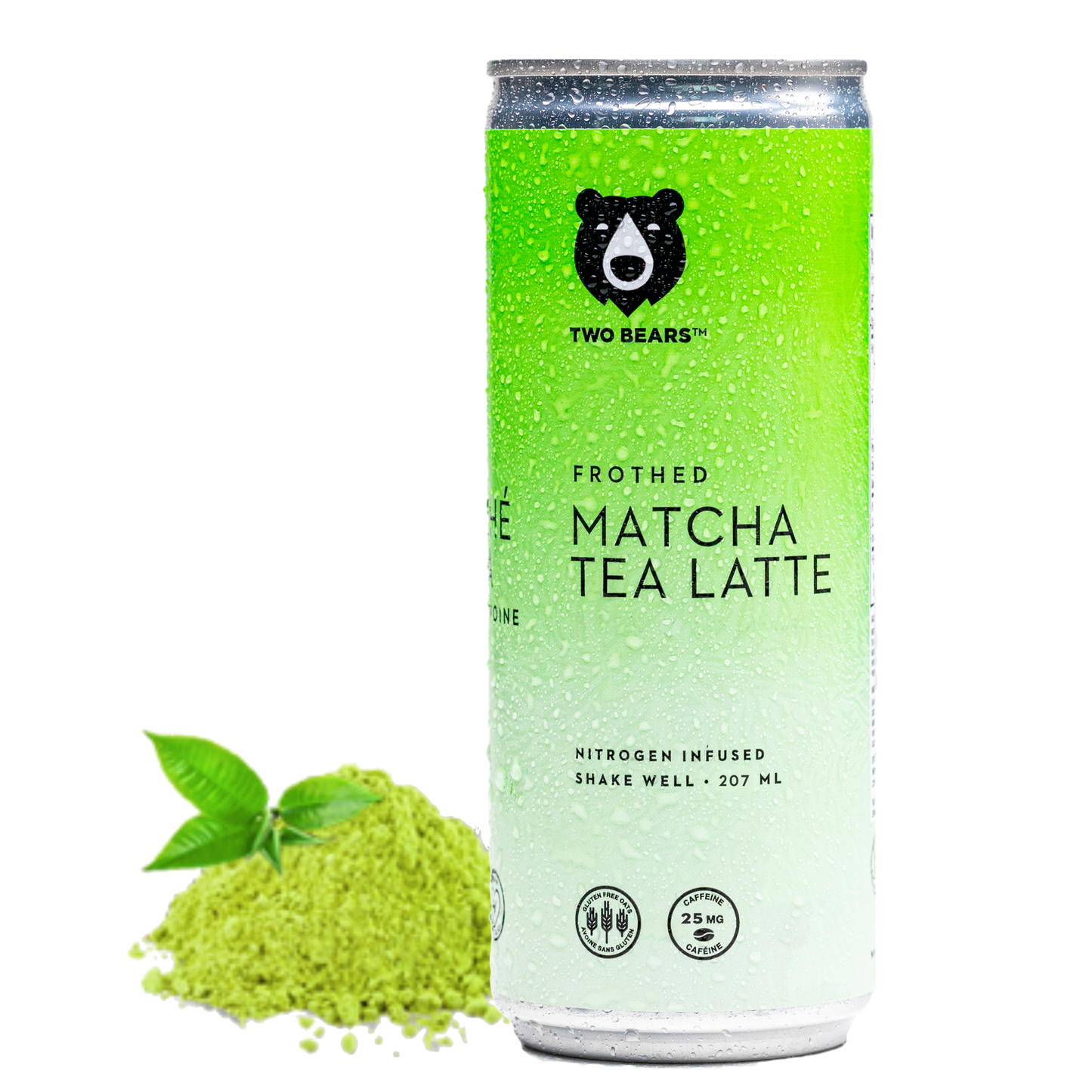 Frothed Matcha Tea Oat Latte