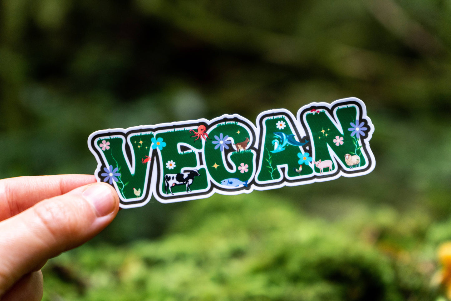 Vegan Pride | Sticker