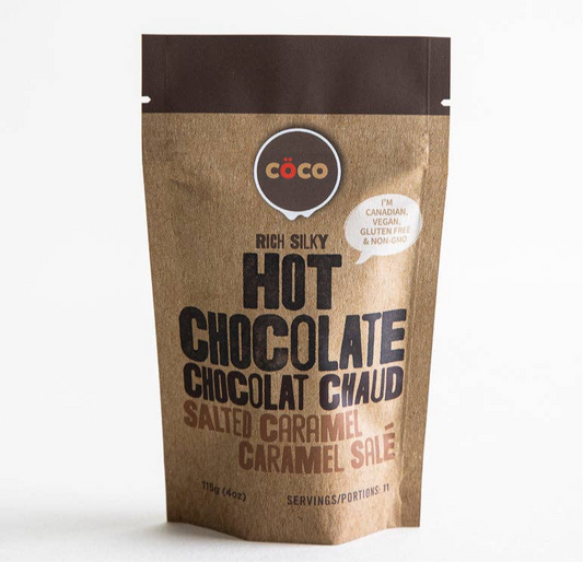 Salted Caramel Hot Chocolate Mix