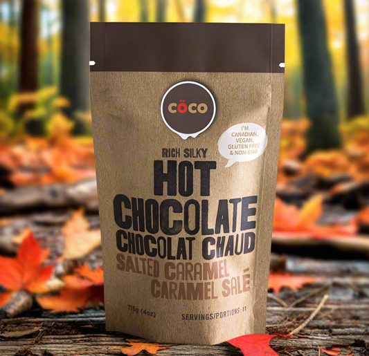 Salted Caramel Hot Chocolate Mix