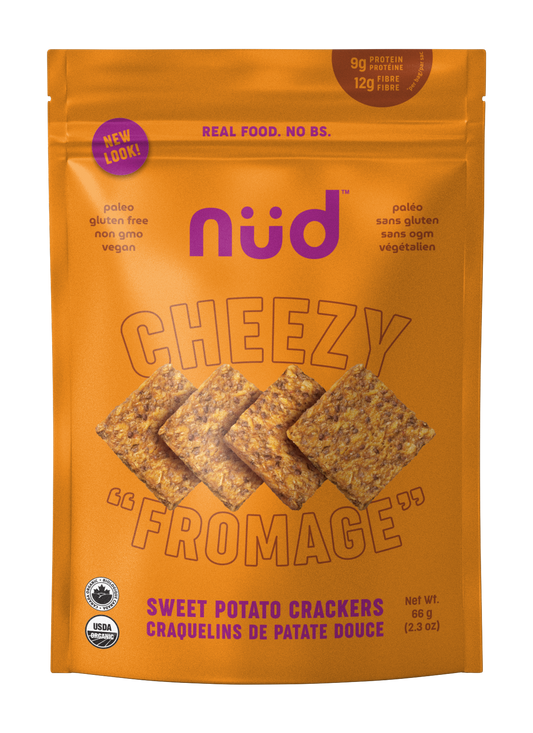 Cheezy Sweet Potato Crackers