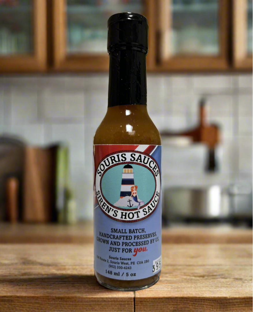 Siren’s Hot Sauce: Jalapeño Cilantro Lime