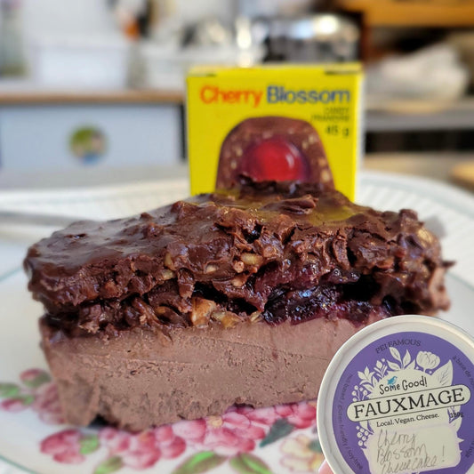 Cherry Blossom Cheescake (PEI pickup or delivery)