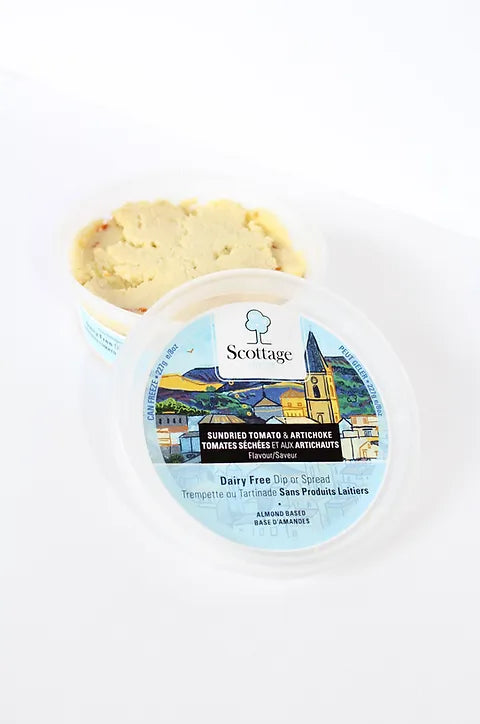 Vegan Dips & More from Scottage Cheeze (PEI Monthly Pre-Orders)