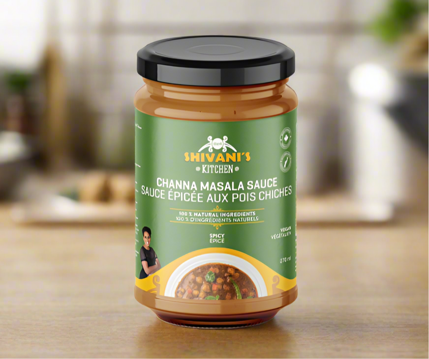 Channa Masala Sauce