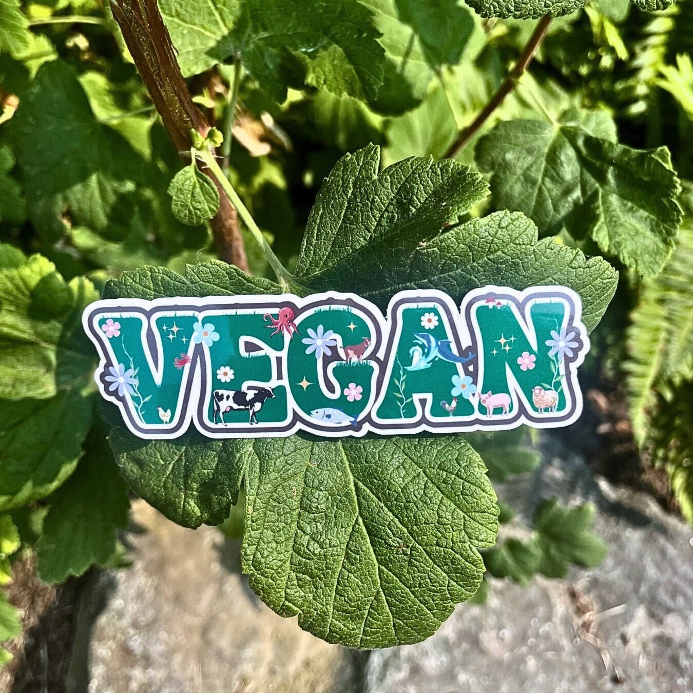 Vegan Pride | Sticker