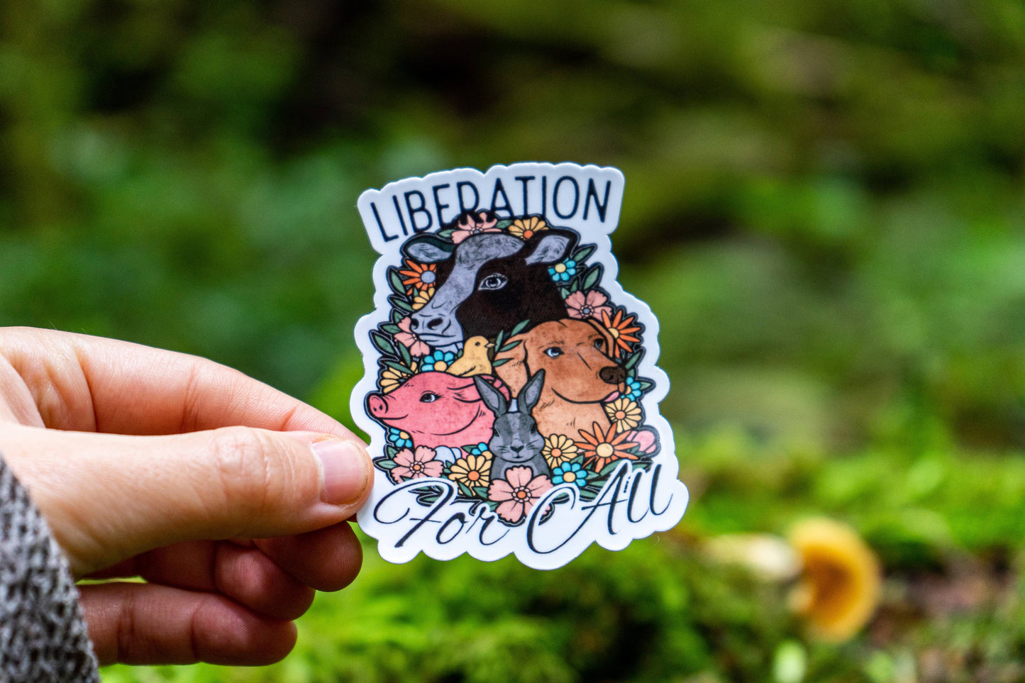 Liberation For All | Sticker