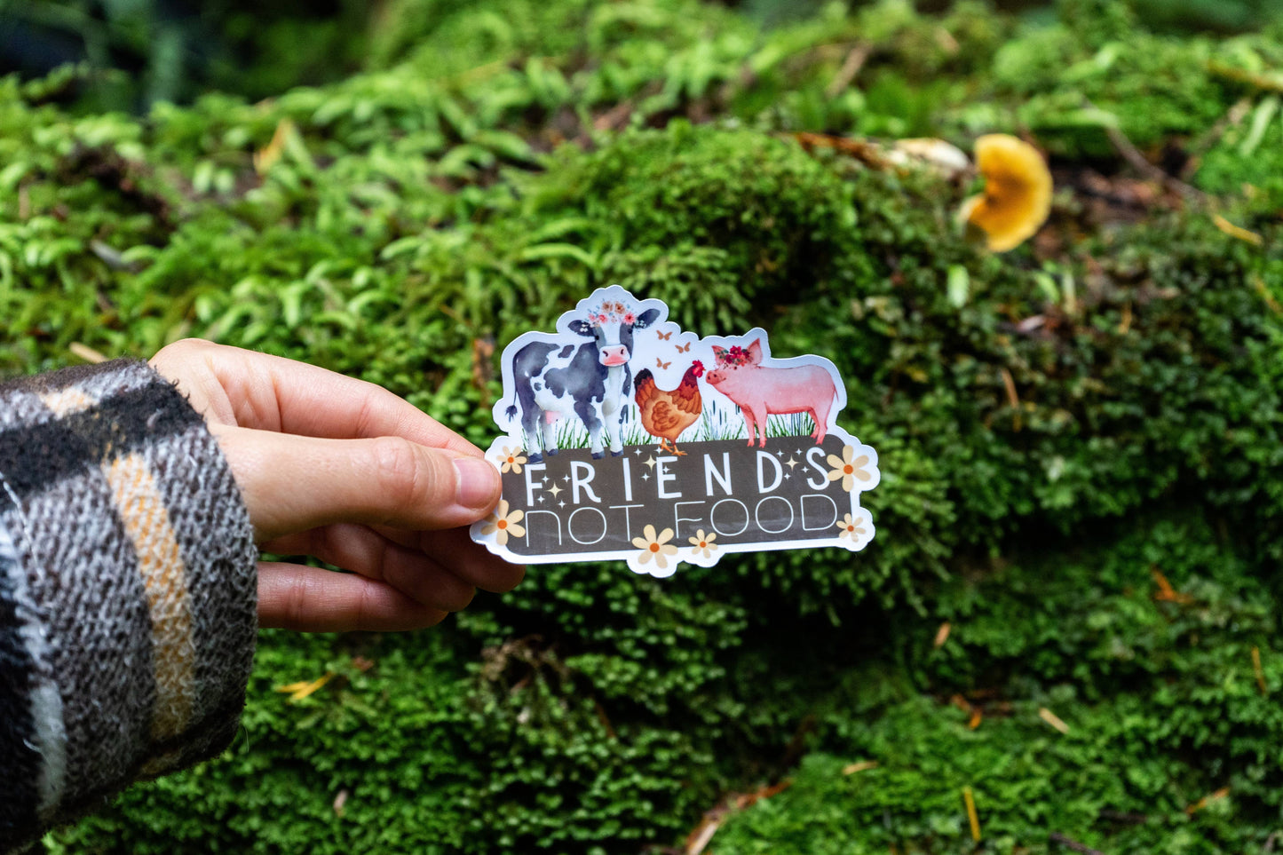 Friends not Food | Sticker