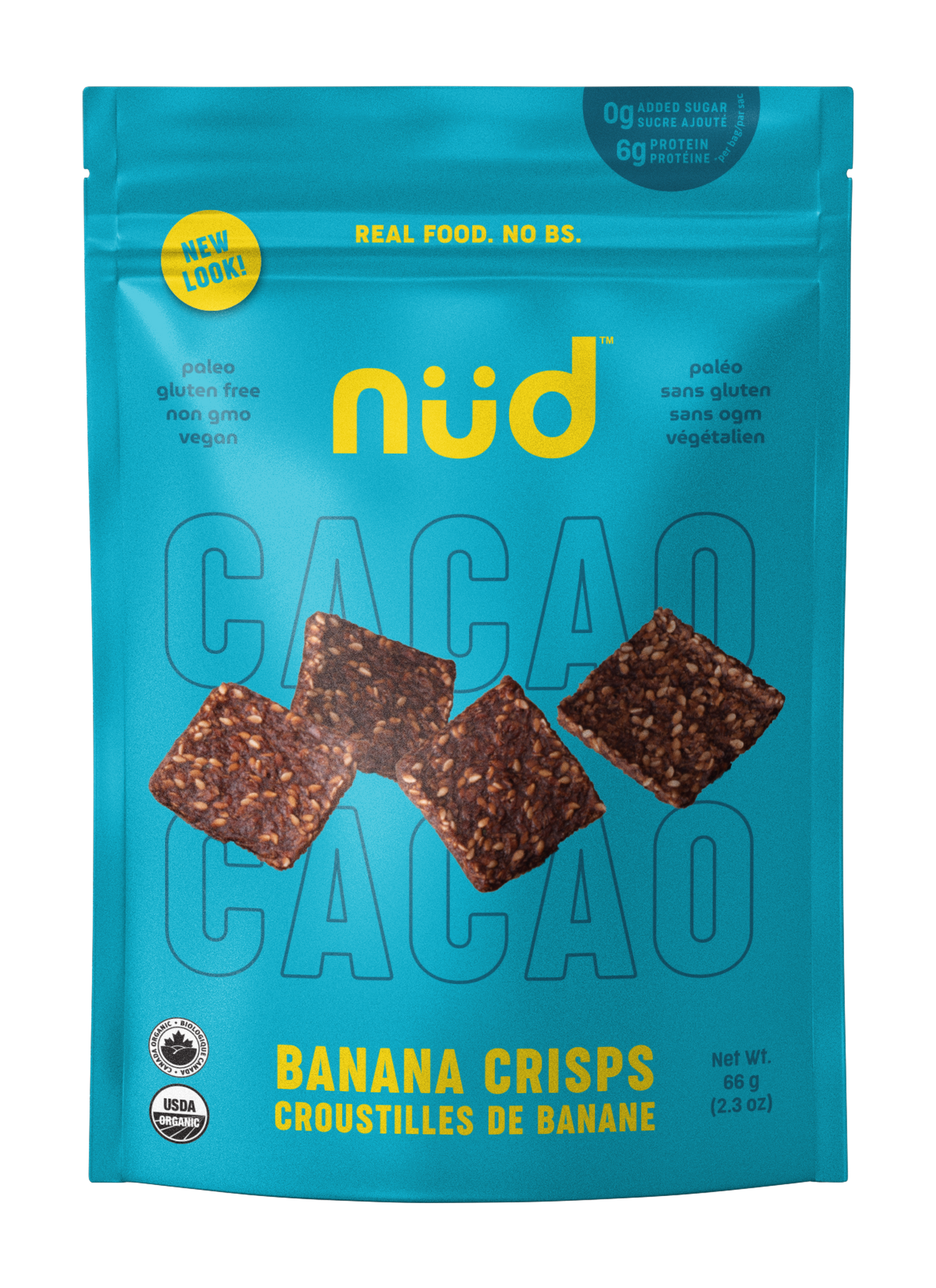 Cacao Banana Crisps