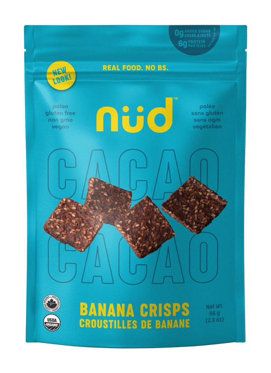 Cacao Banana Crisps