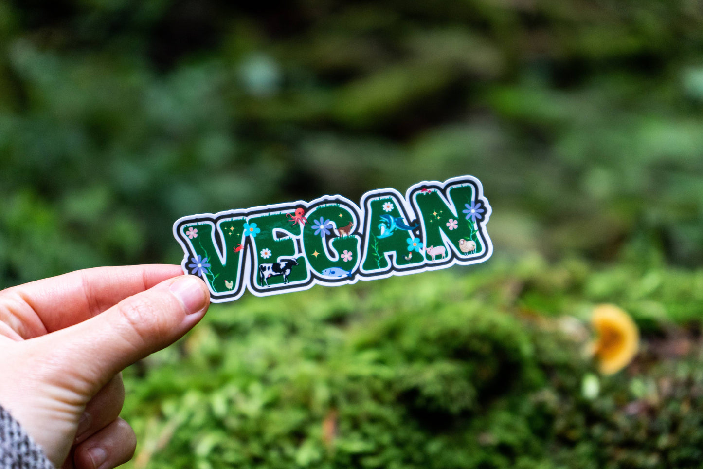 Vegan Pride | Sticker