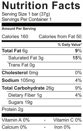 Thumbs Up™ Candy Bar