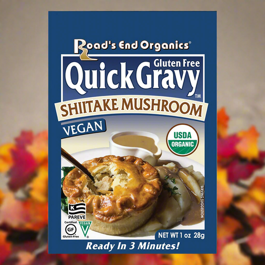 Organic Shiitake Mushroom Gravy Mix