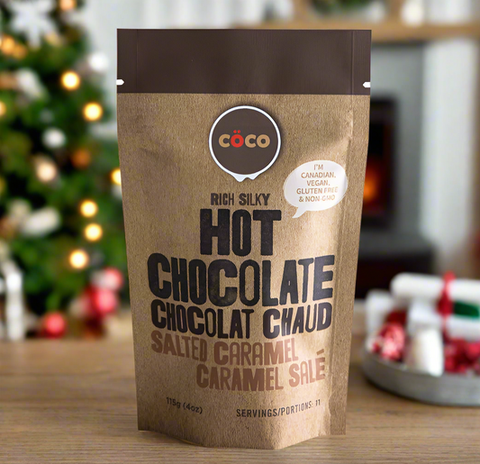 Salted Caramel Hot Chocolate Mix