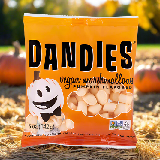 Dandies Pumpkin Marshmallows