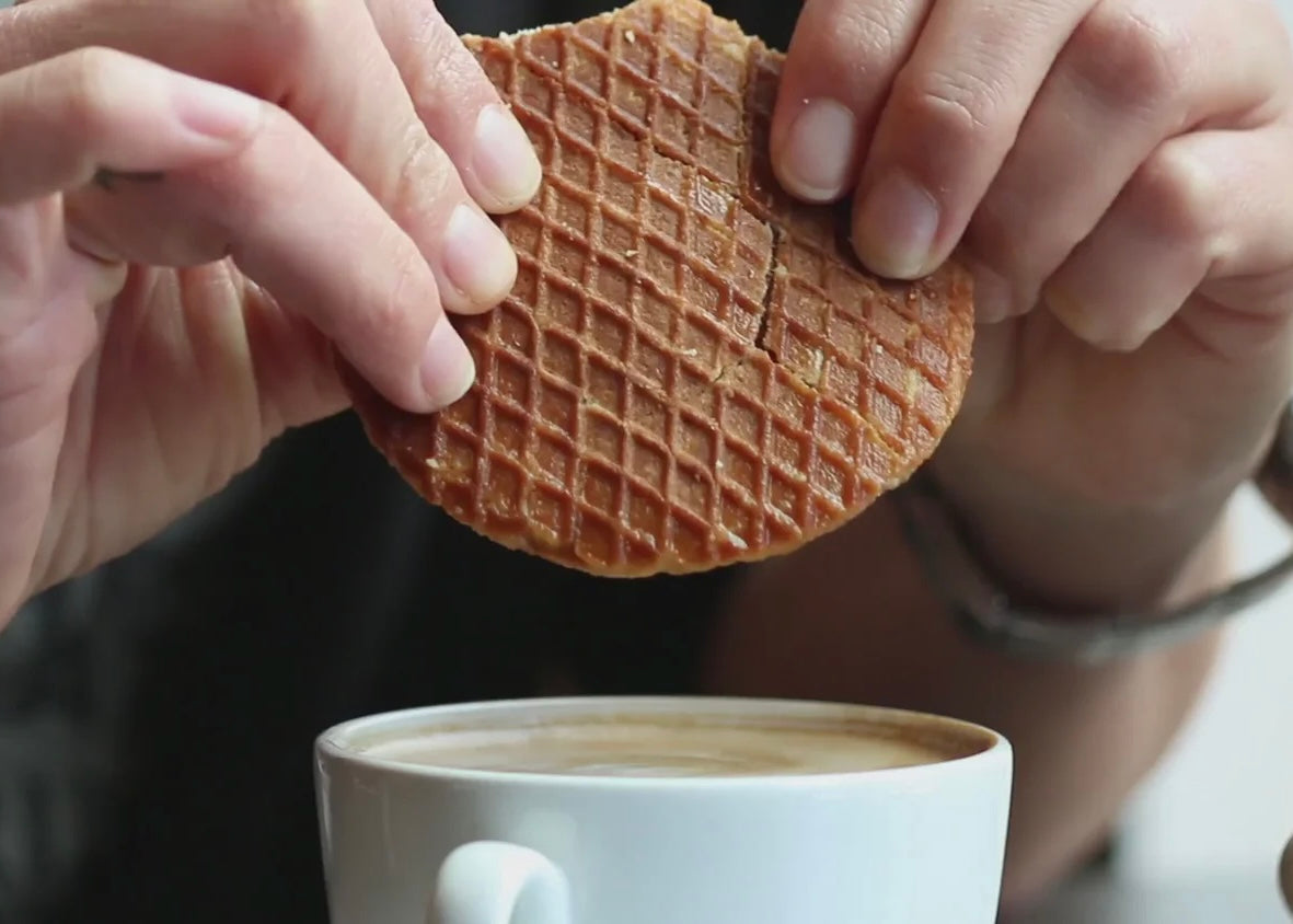 Traditional Caramel Stroopwafels