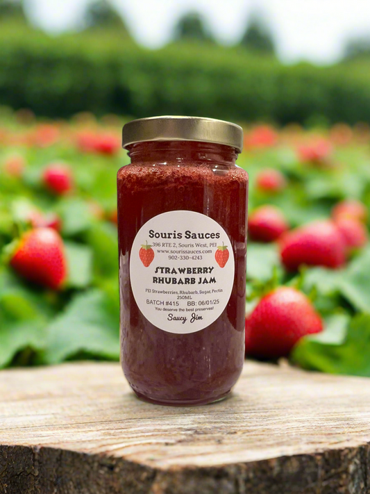 Strawberry Rhubarb Jam