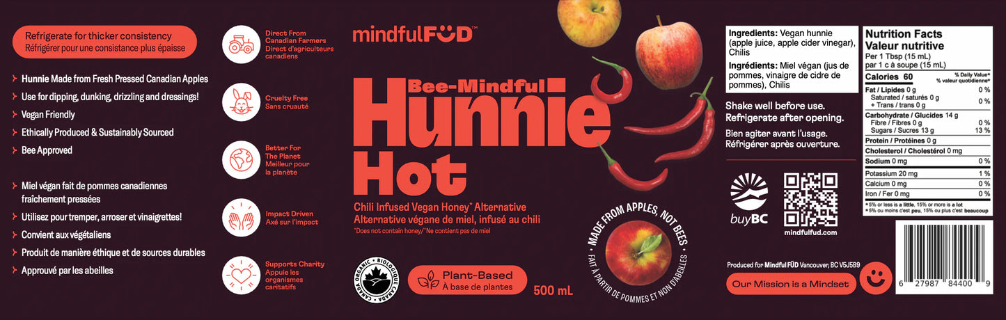 Bee-Mindful Hunnie Hot