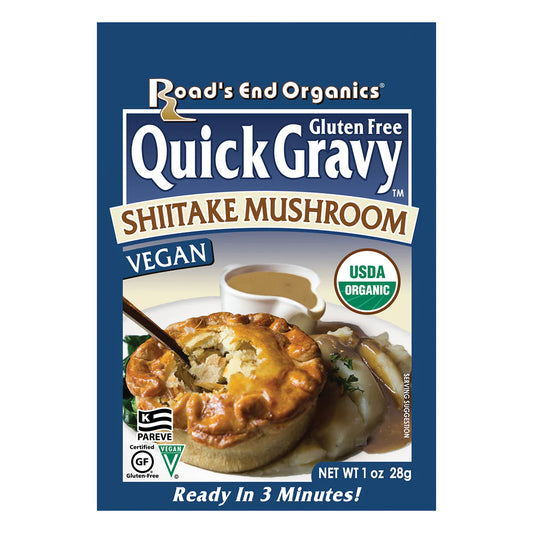 Organic Shiitake Mushroom Gravy Mix