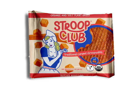 Traditional Caramel Stroopwafels