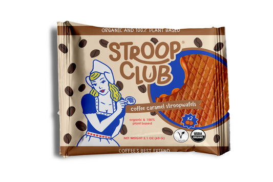 Coffee Caramel Stroopwafels (Pre-Order)