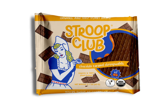 Chocolate Caramel Stroopwafels (Pre-Order)