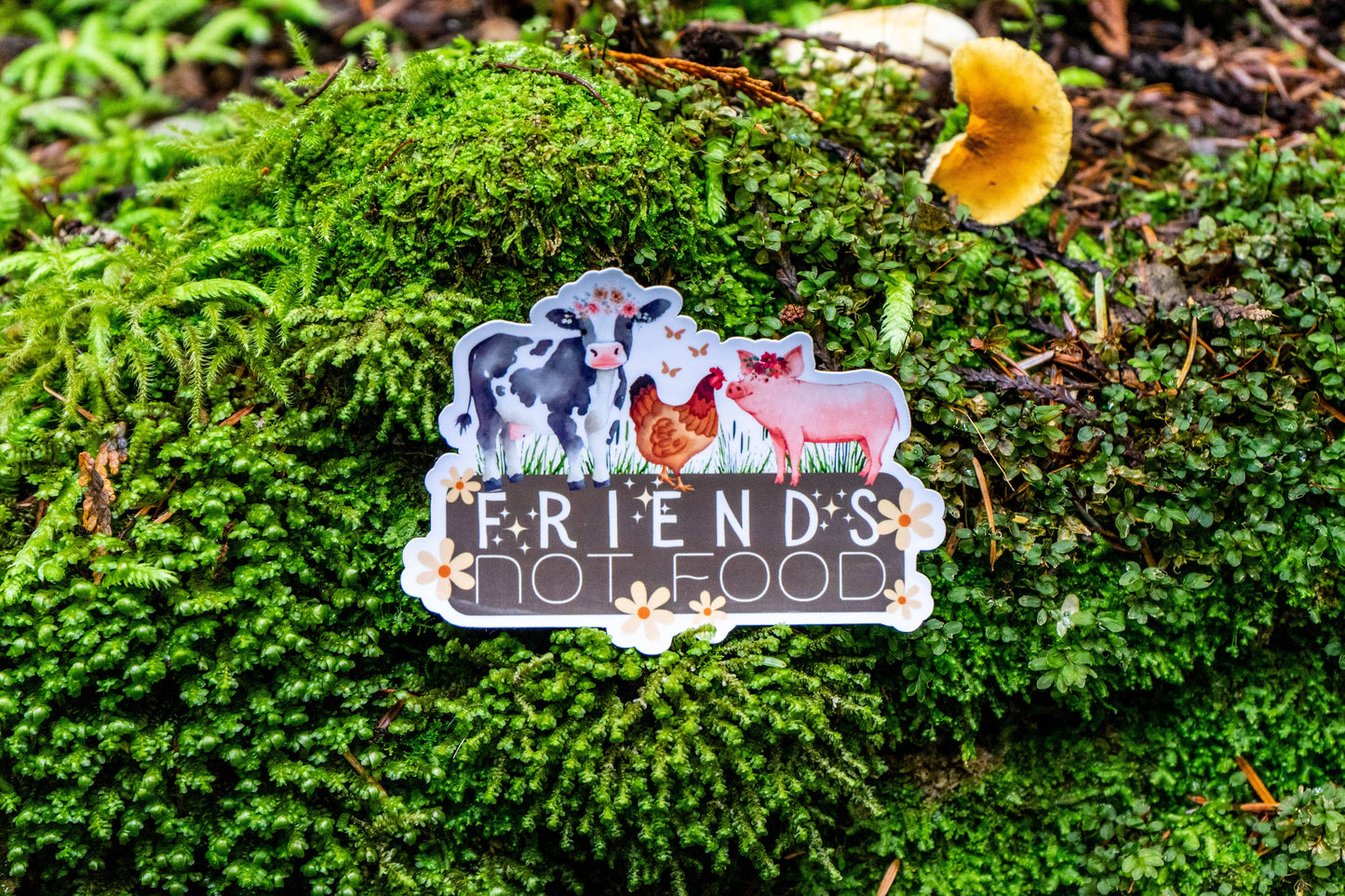 Friends not Food | Sticker