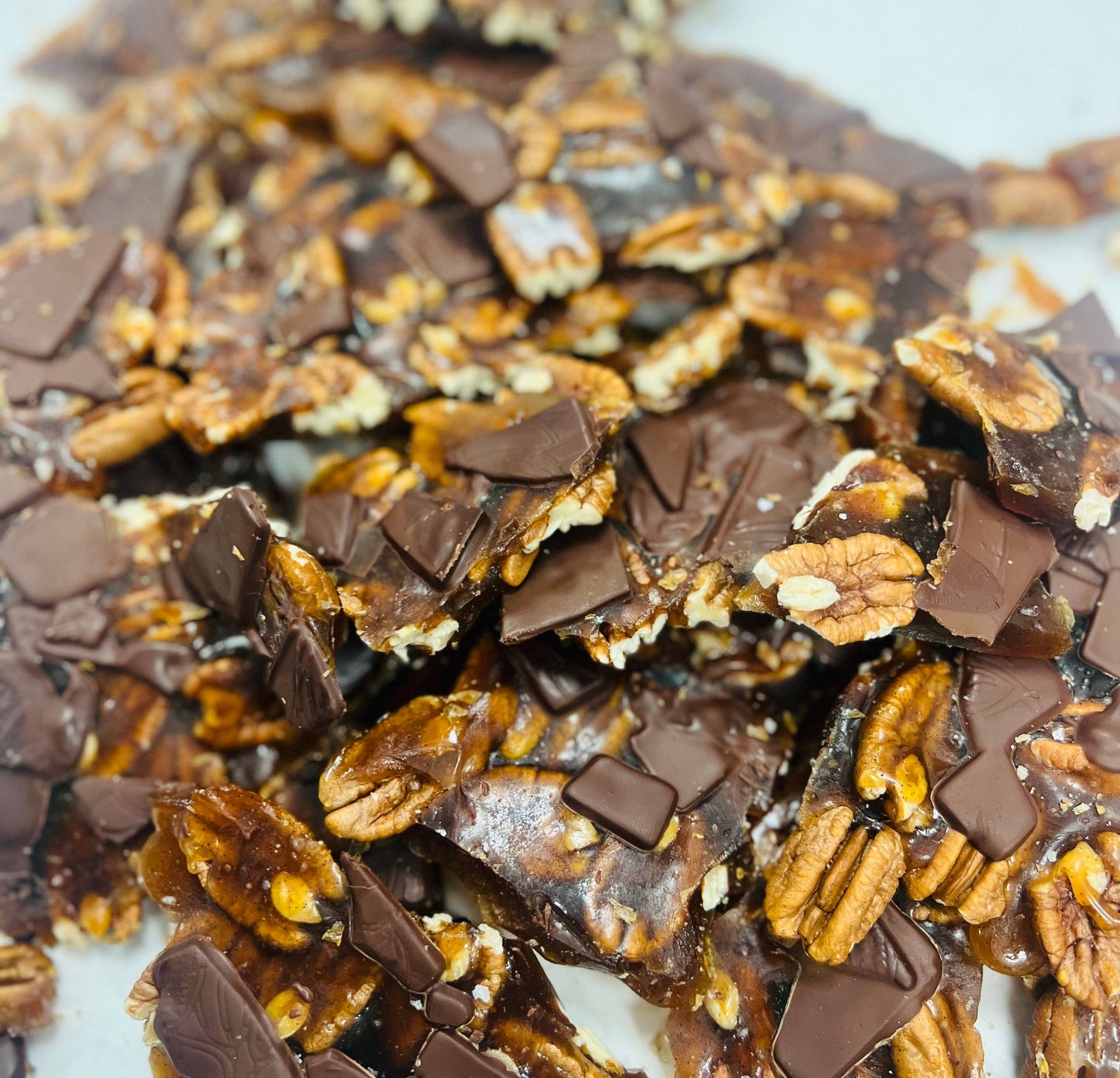 Pecan Chocolate Brittle